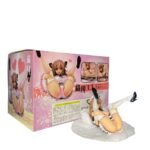 Figura Coleccionable Nekoyanagi Momo Pies Arriba 14 Cm