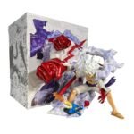 Figura Luffy Gear 5 Dos Puños 26cm One Piece