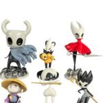 Figuras Coleccionables X6 Hollow Knight 15 A 8cm