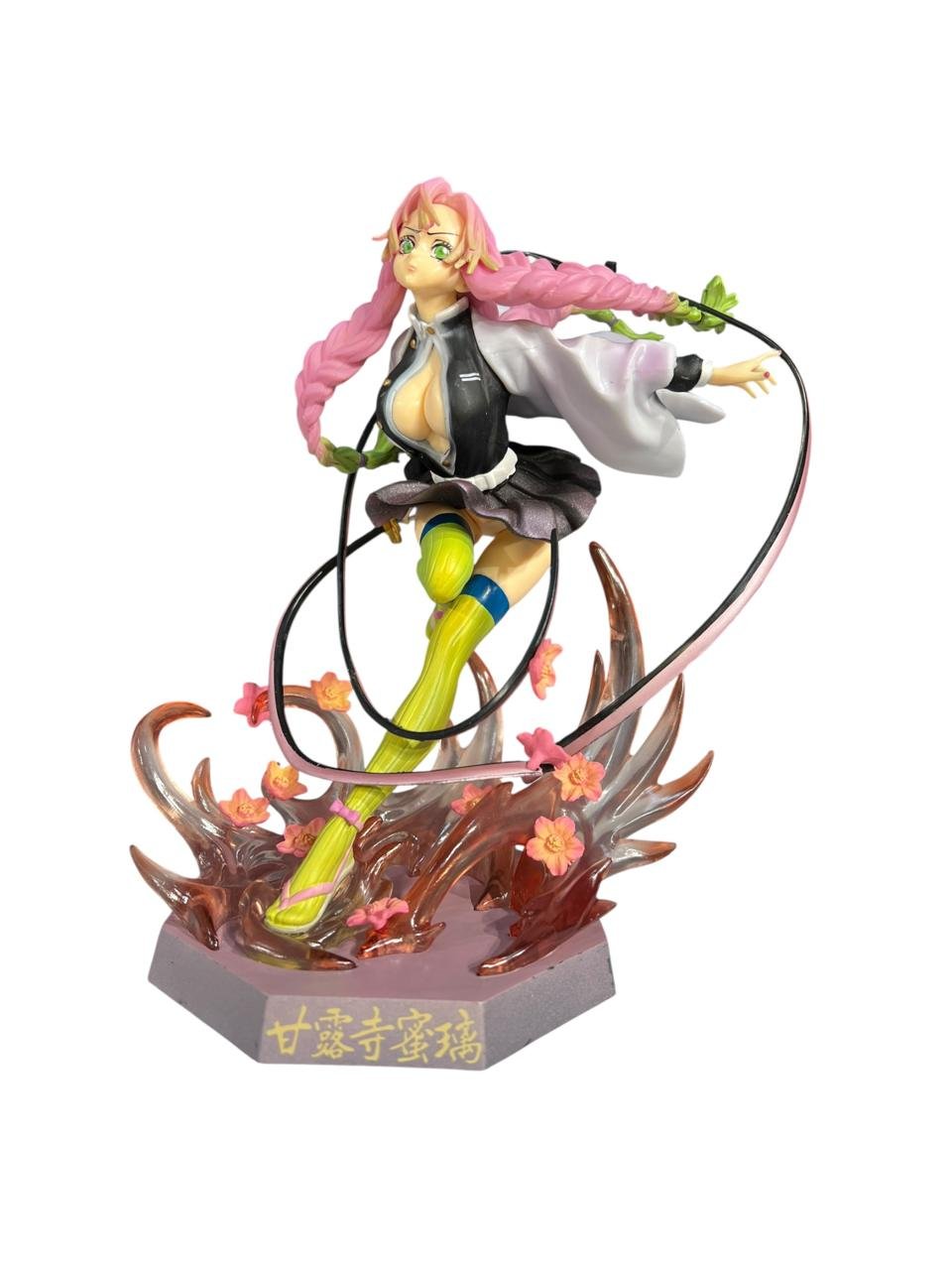 Figura Mitsuri Respiración Del Amor 22cm - Demon Slayer - Imagen 4