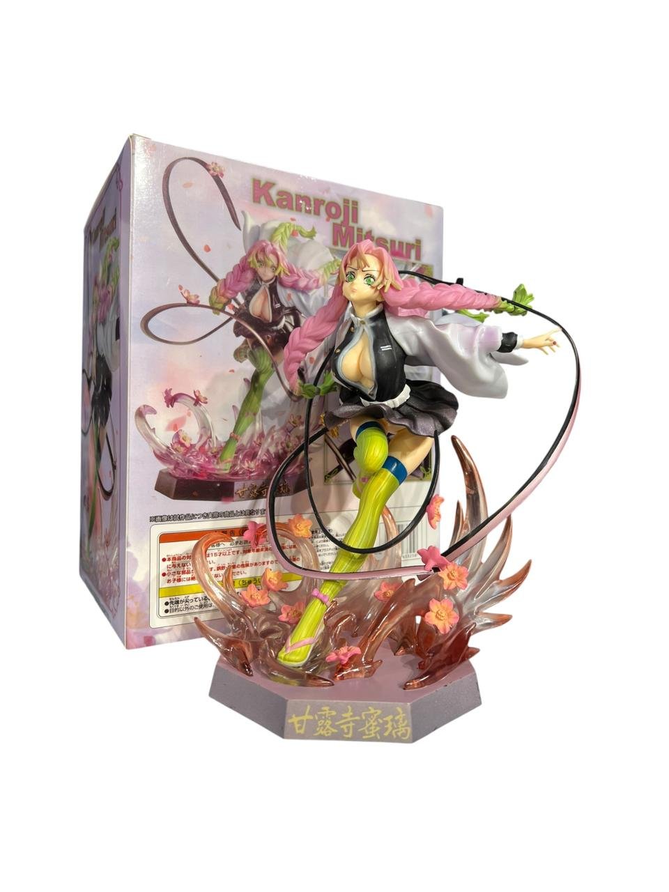 Figura Mitsuri Respiración Del Amor 22cm - Demon Slayer