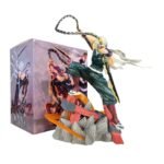 Figura Tengen Uzui Pose De Ataque 25cm Demon Slayer