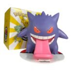 Figura Gengar Lengua Afuera 19cm Tapete Pokebola Pokémon