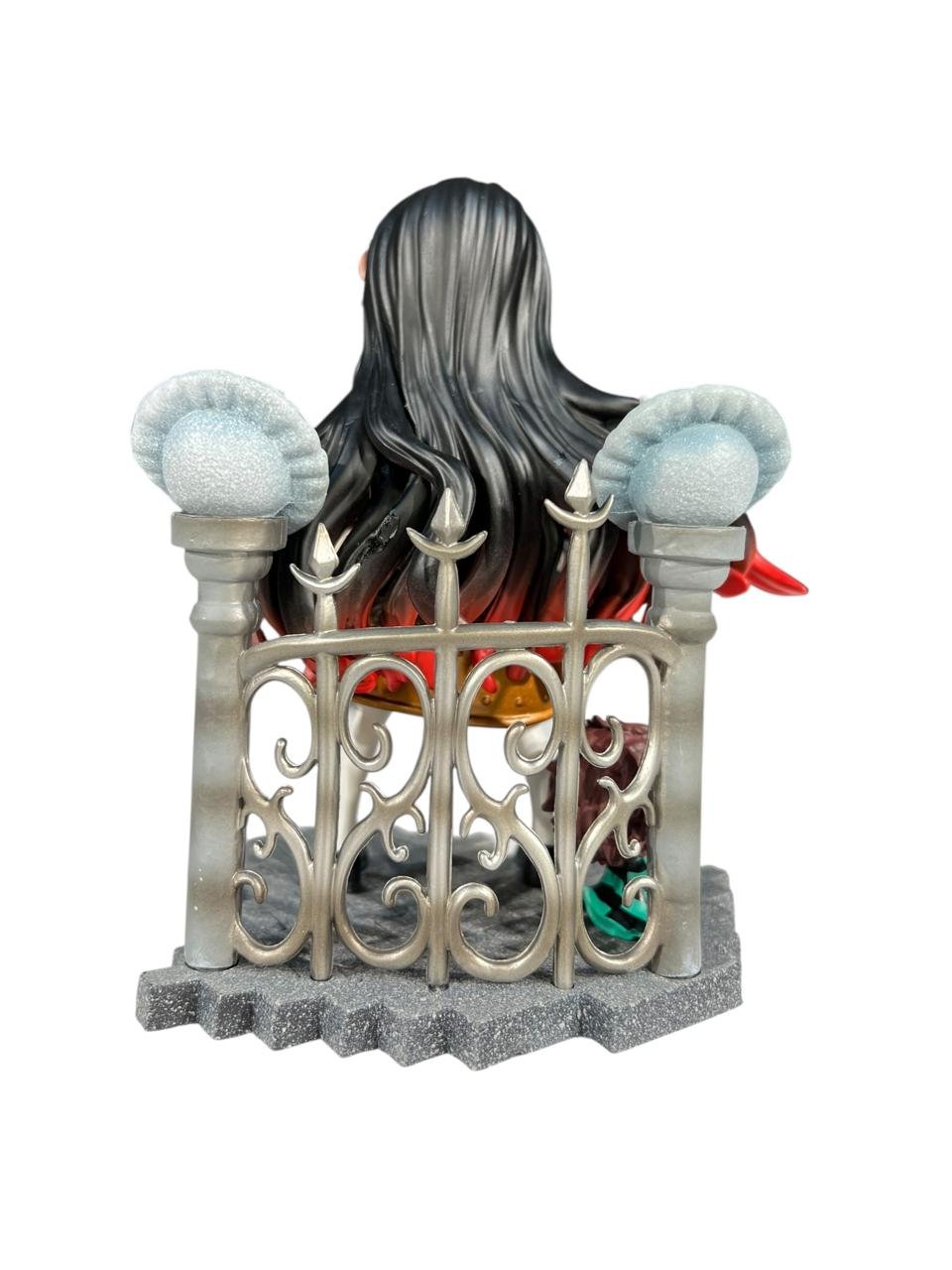 Figura Nezuko Vestido Anya 14cm Demon Slayer - Imagen 2