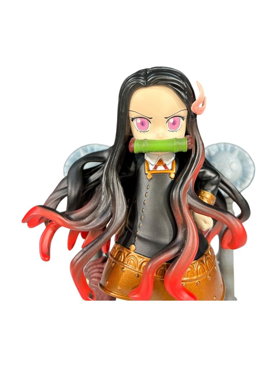 Figura Nezuko Vestido Anya 14cm Demon Slayer - Imagen 4