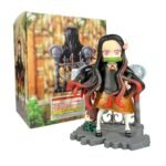 Figura Nezuko Vestido Anya 14cm Demon Slayer