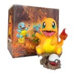 Figura Charmander Base Piedra 10cm Pokemon