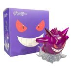 Figura Gengar Nube Transparente 8cm Pokémon
