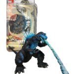 Figura Godzilla Aliento Atómico 18cm Azul 2001
