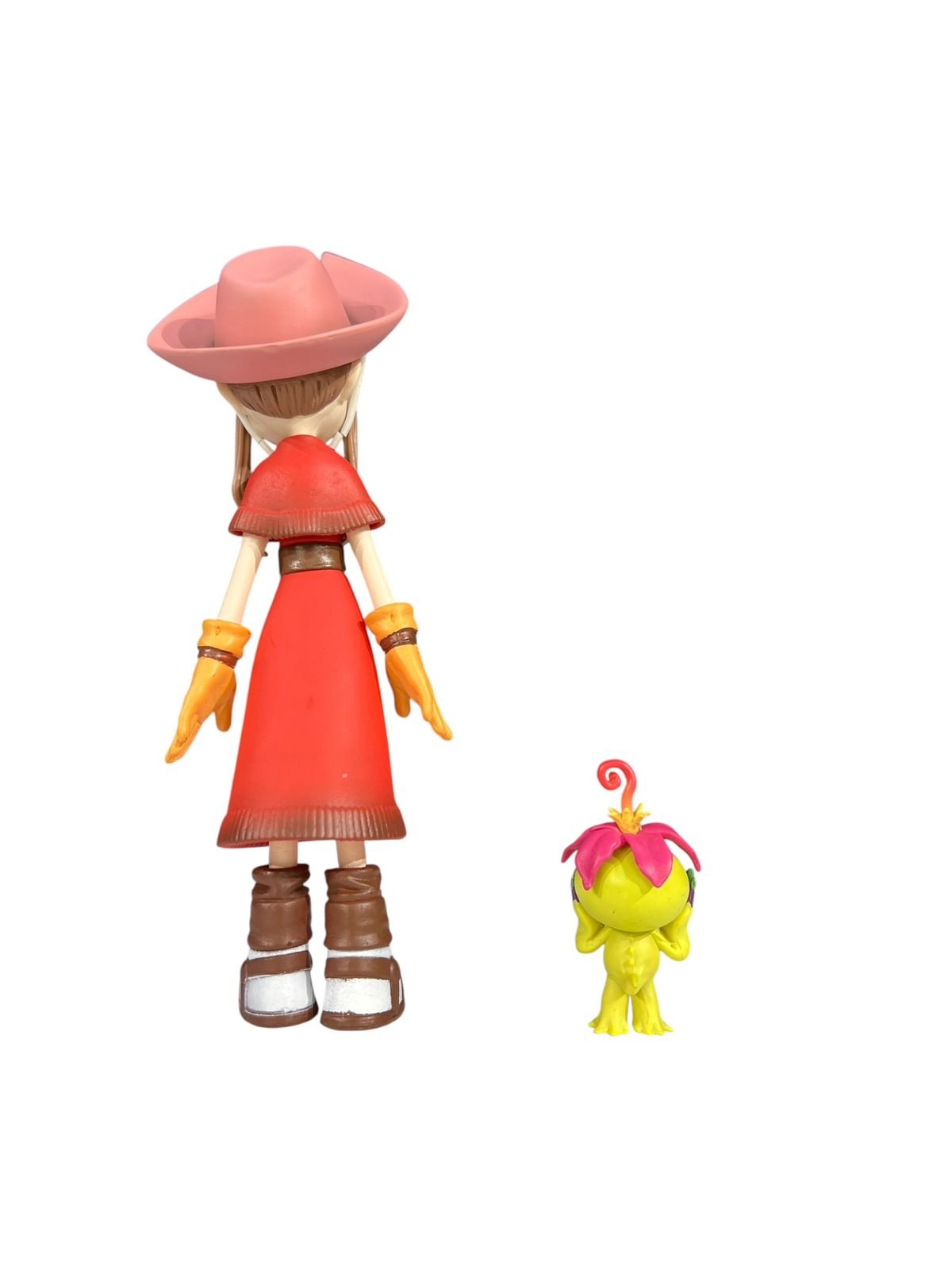 Figura Coleccionable De Tachikawa Y Palmon 16 Cm - Imagen 6