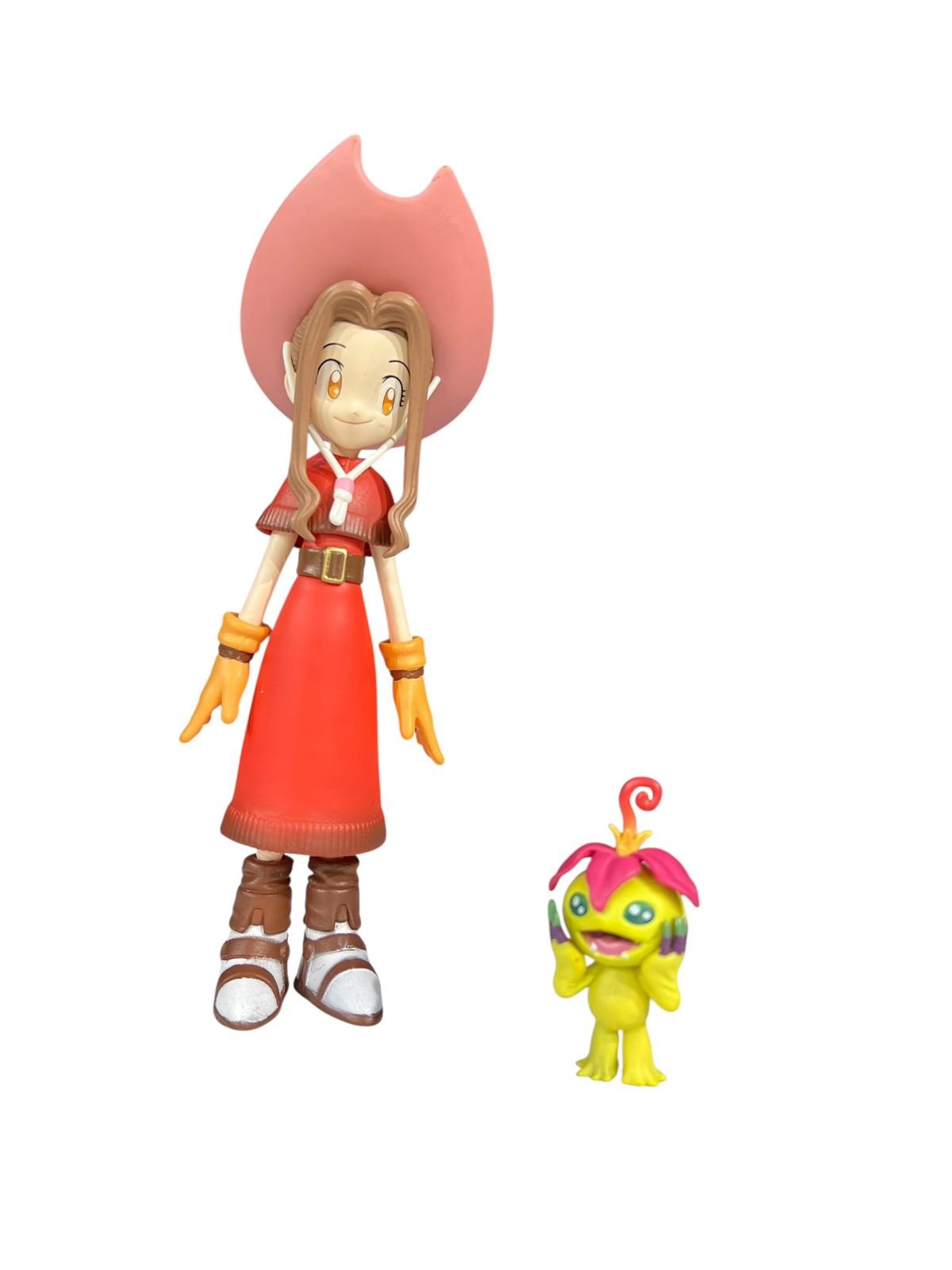 Figura Coleccionable De Tachikawa Y Palmon 16 Cm - Imagen 4