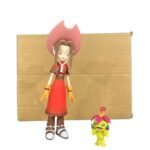 Figura Coleccionable De Tachikawa Y Palmon 16 Cm Digimon