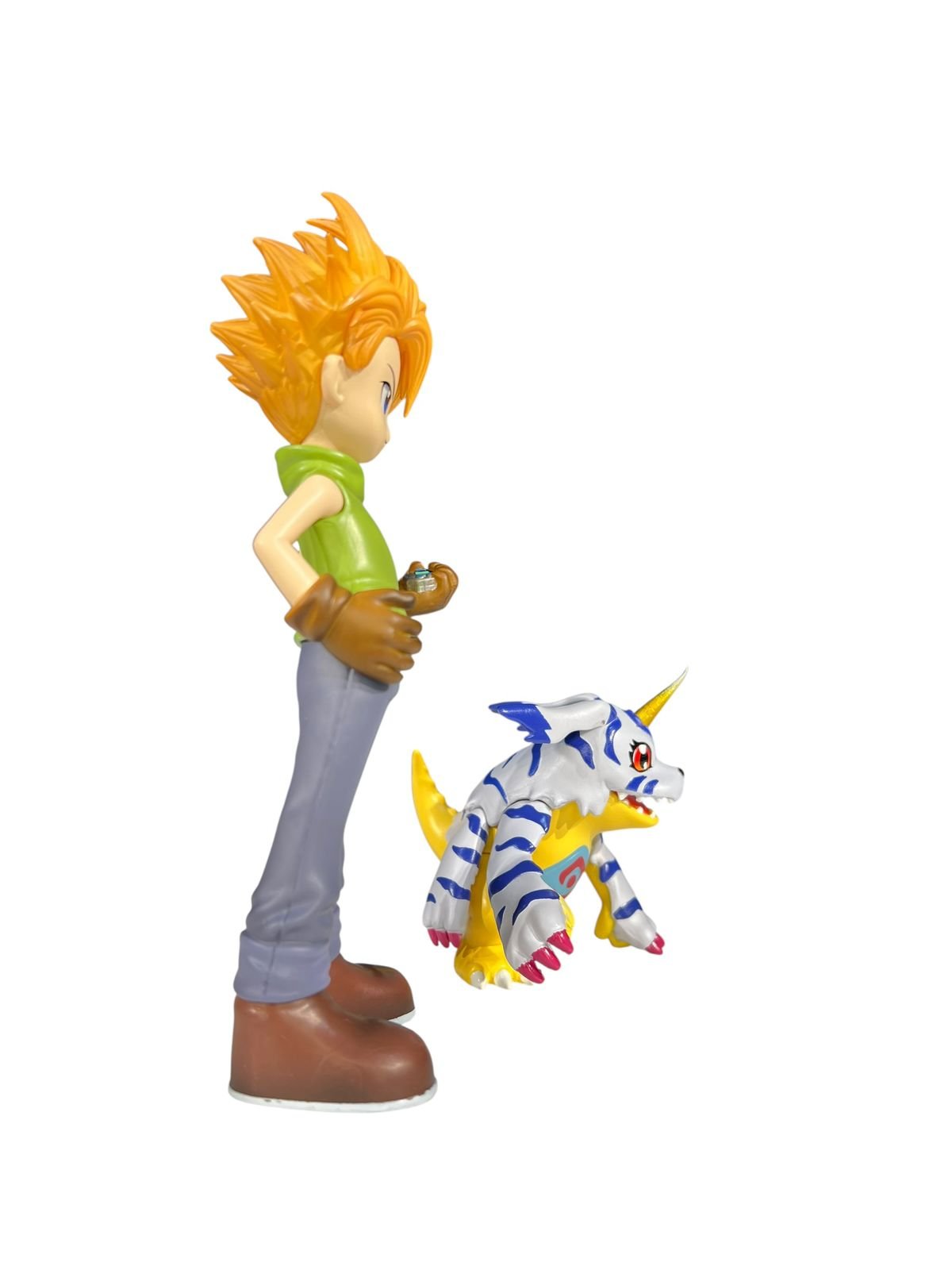 Figura Coleccionable De Yamato Y Gabumon 16 Cm - Imagen 5