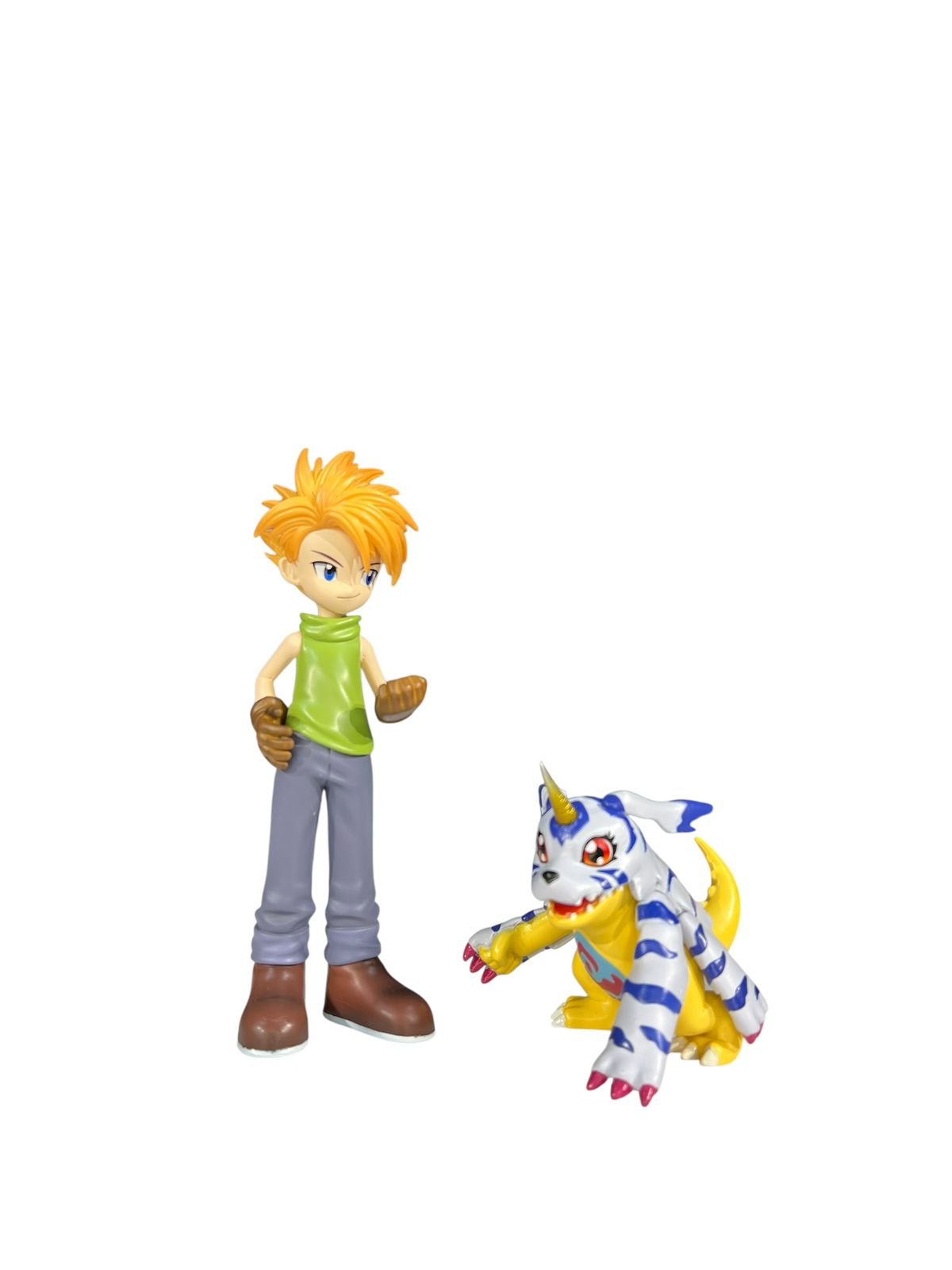 Figura Coleccionable De Yamato Y Gabumon 16 Cm - Imagen 3