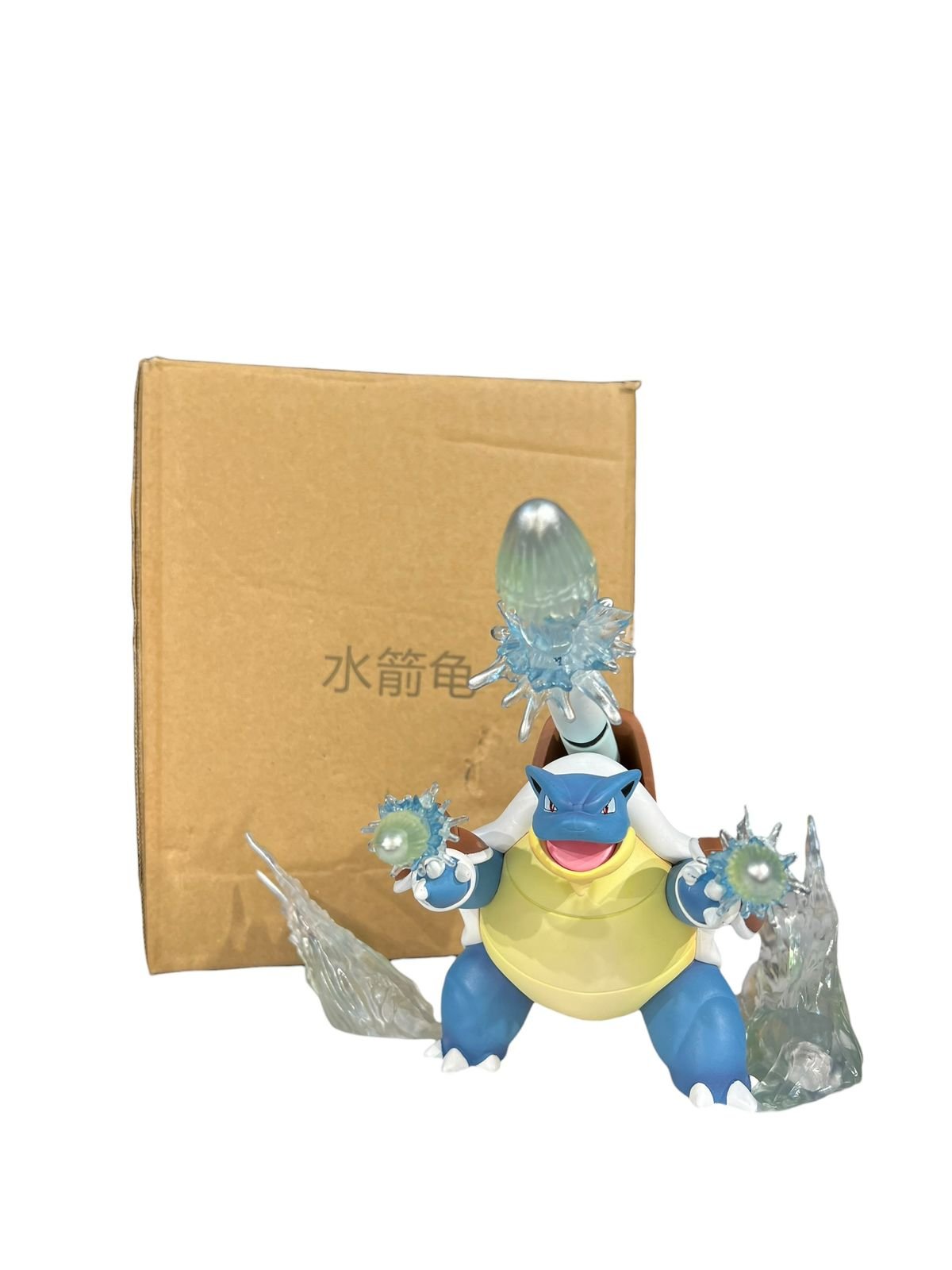 Figura Coleccionable De Blastoise 16 Cm Pokemon