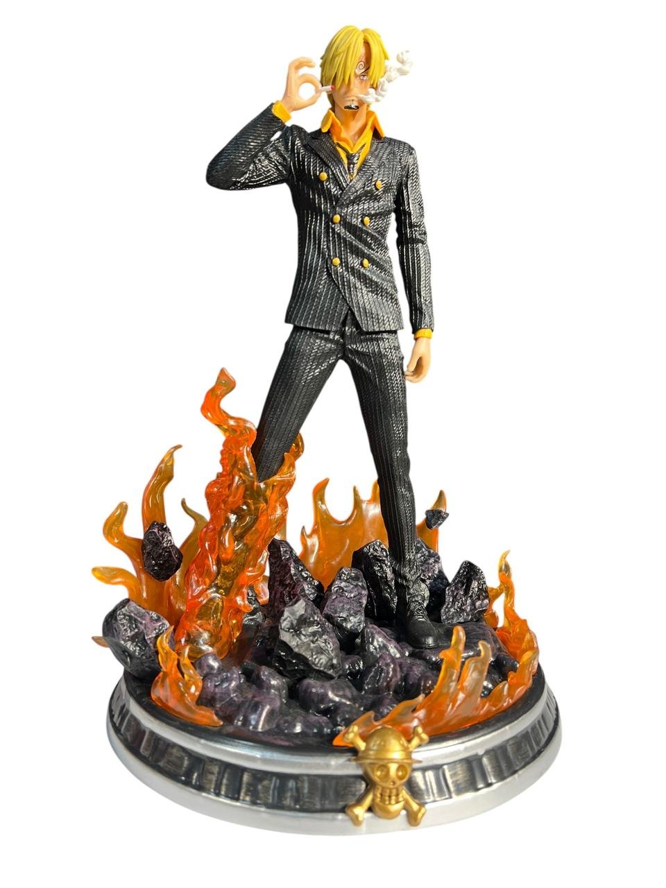 Figura Coleccionable De Sanji - One Piece De 35 Cm - Imagen 3