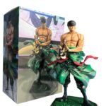 Figura Coleccionable De Zoro - One Piece De 27 Cm