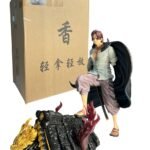 Figura Coleccionable De Shanks - One Piece De 31 Cm