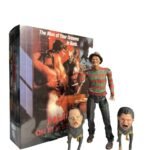 Figura Coleccionable De Freddy Krueger De 18 Cm