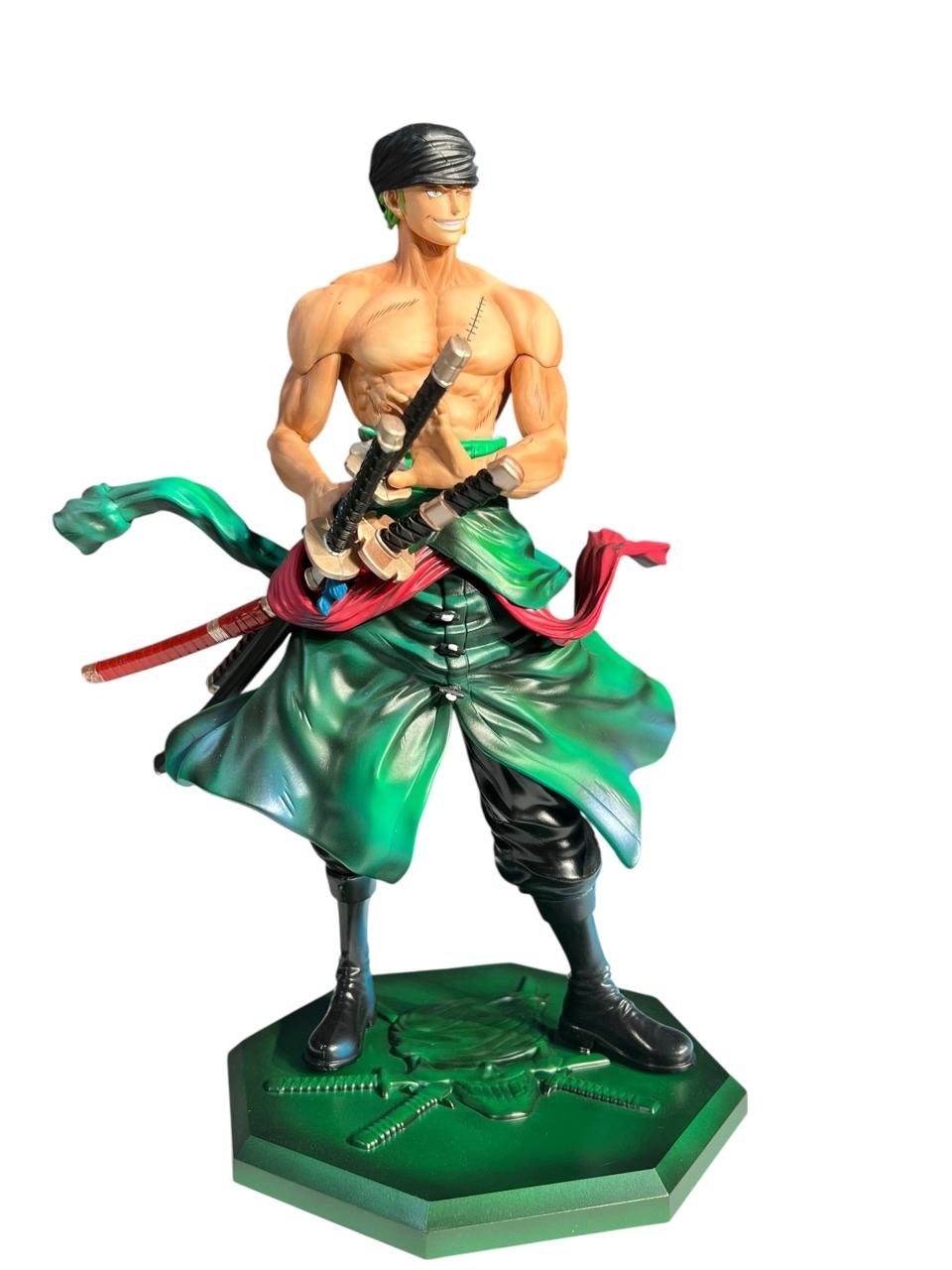 Figura Coleccionable De Zoro - One Piece De 27 Cm - Imagen 5
