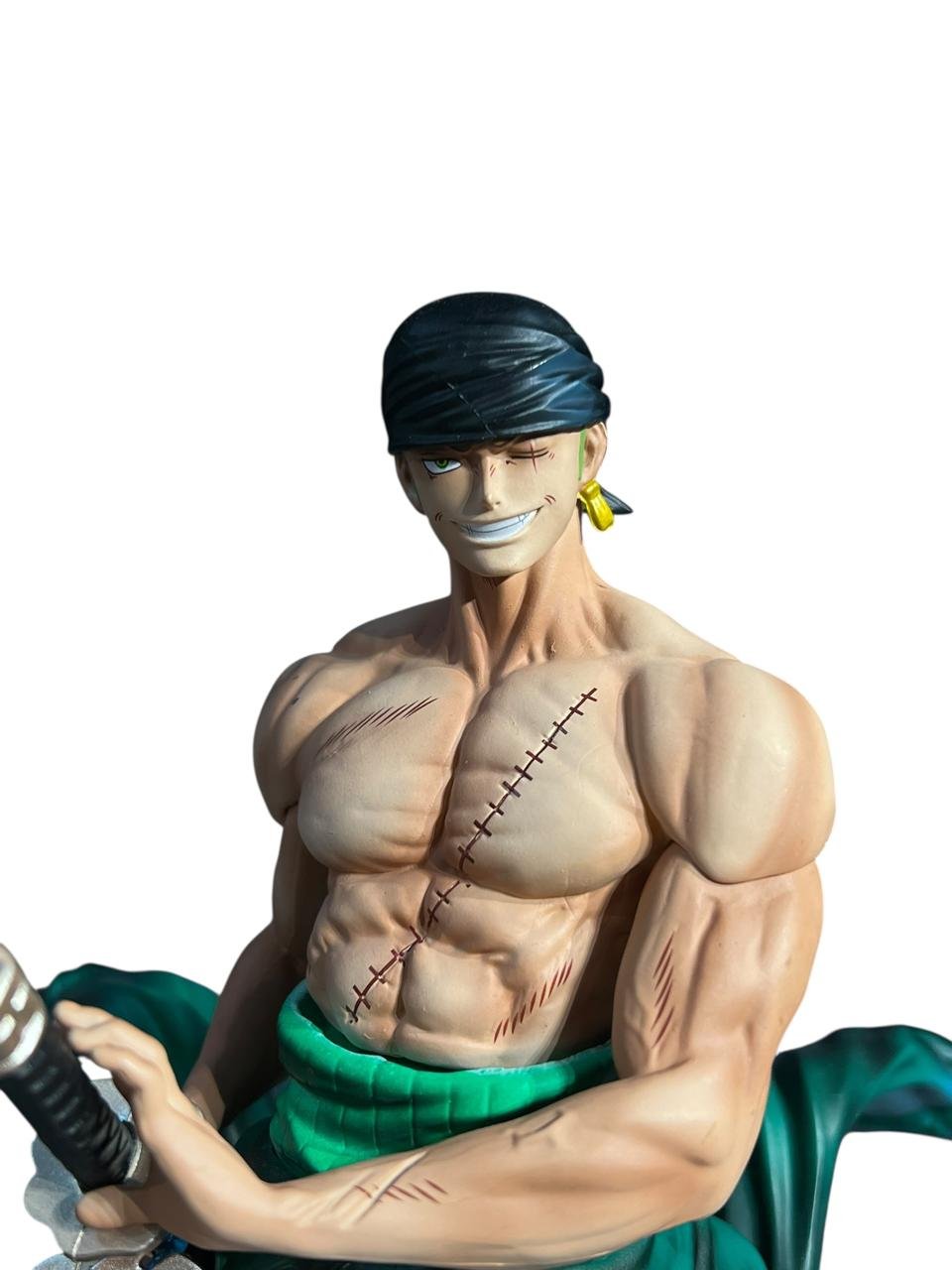 Figura Coleccionable De Zoro - One Piece De 27 Cm - Imagen 3