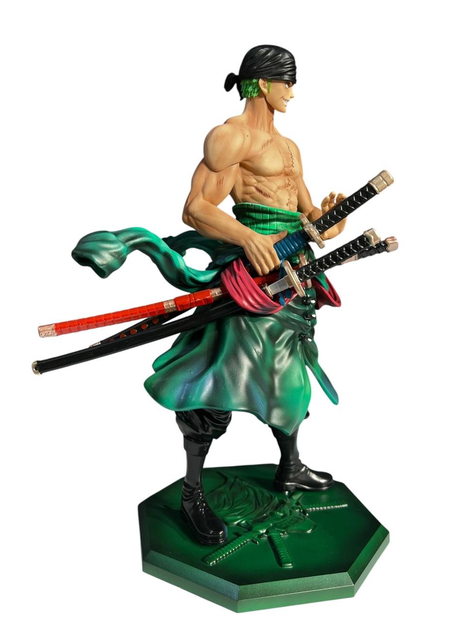 Figura Coleccionable De Zoro - One Piece De 27 Cm - Imagen 4