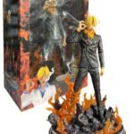 Figura Coleccionable De Sanji - One Piece De 35 Cm