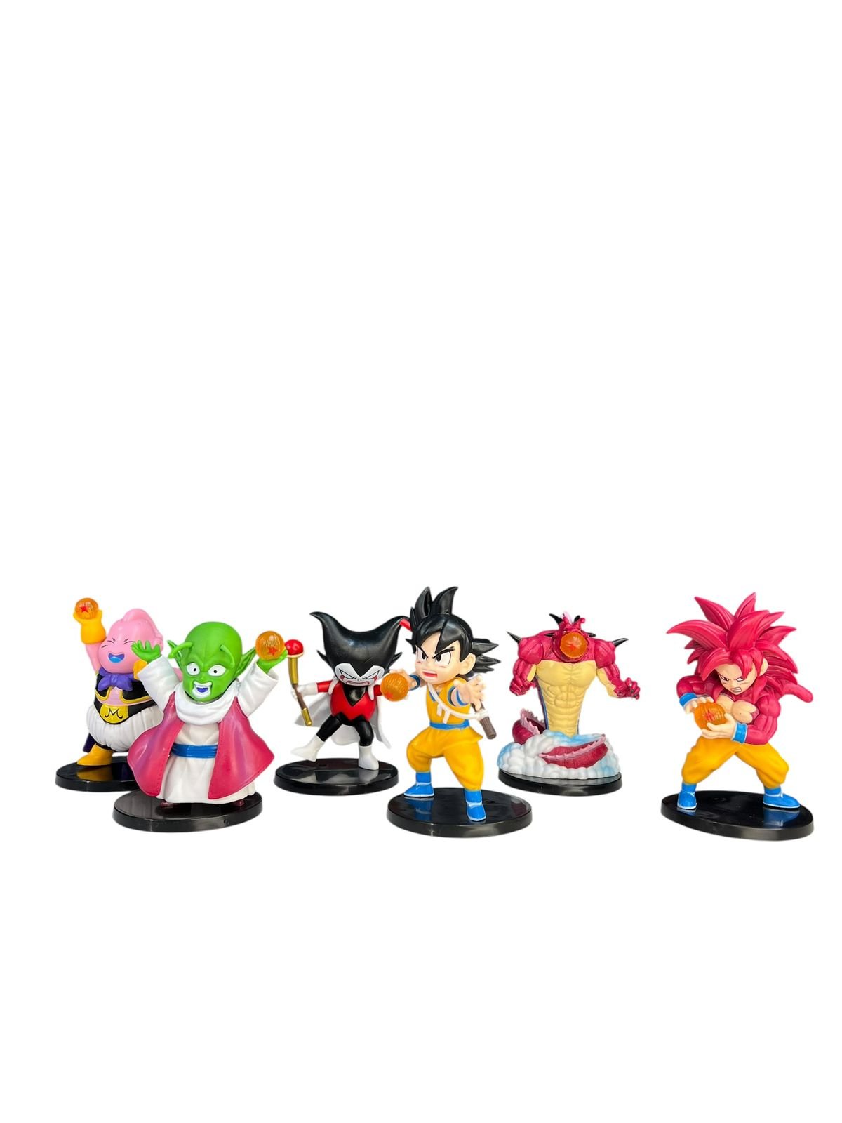 Figuras Coleccionables De Dragon Ball Z De 7 Cm