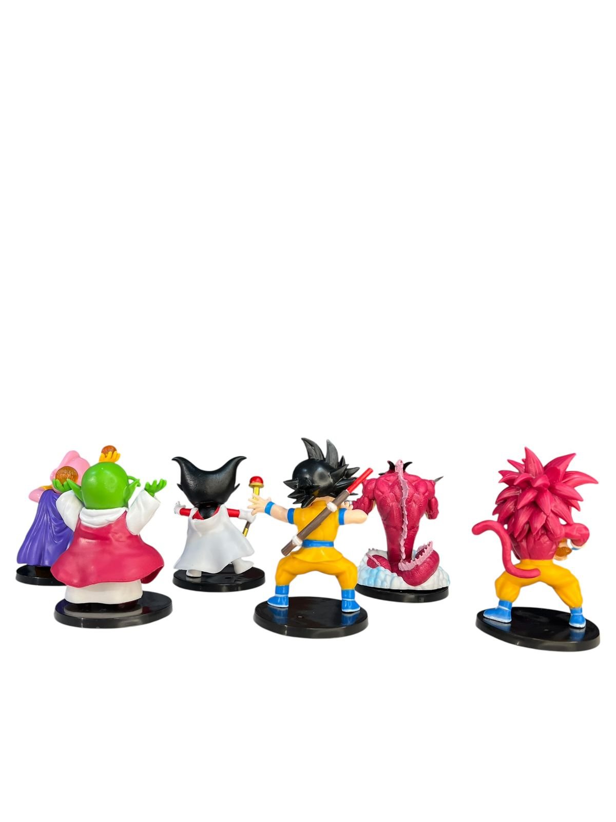 Figuras Coleccionables De Dragon Ball Z De 7 Cm - Imagen 4