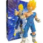 Figura Coleccionable De Majin Vegeta De 29 Cm Dragon Ball