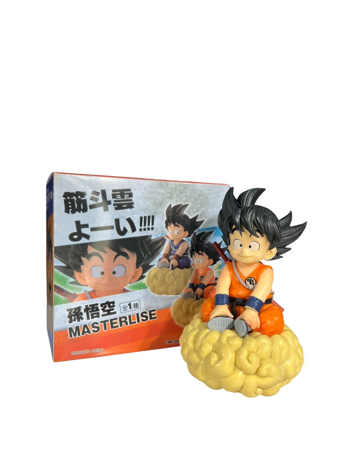 Figura Coleccionable De Gohan En La Nube De 16 Cm Dragon Ball
