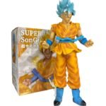 Figura Coleccionable De Son Goku Super Saiayin De 30 Cm Dragon Ball