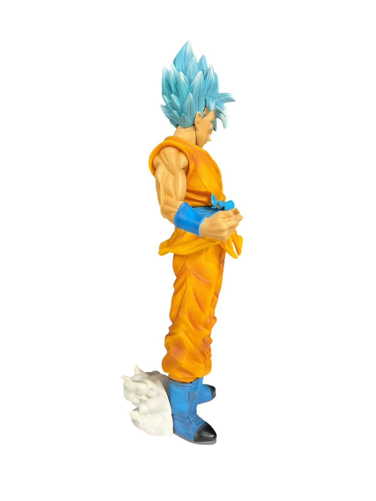 Figura Coleccionable De Son Goku Super Saiayin De 30 Cm Dragon Ball - Imagen 3