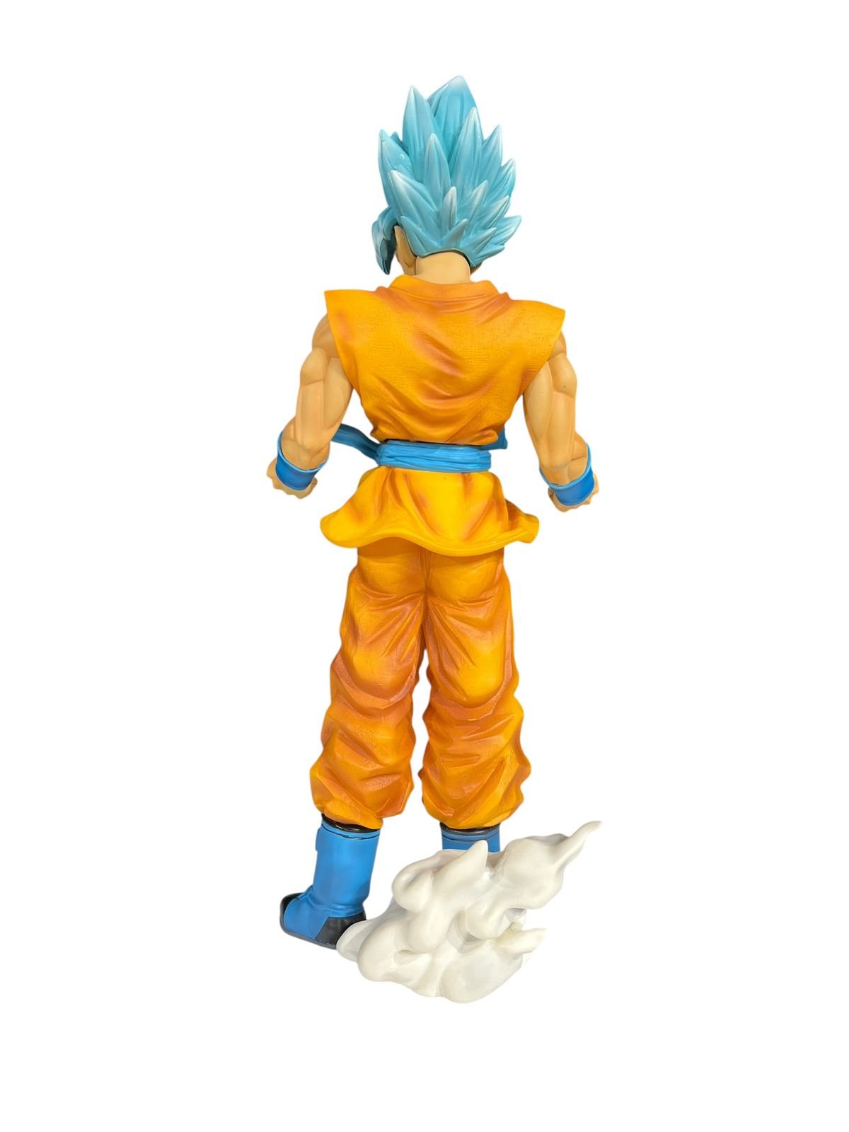 Figura Coleccionable De Son Goku Super Saiayin De 30 Cm Dragon Ball - Imagen 4
