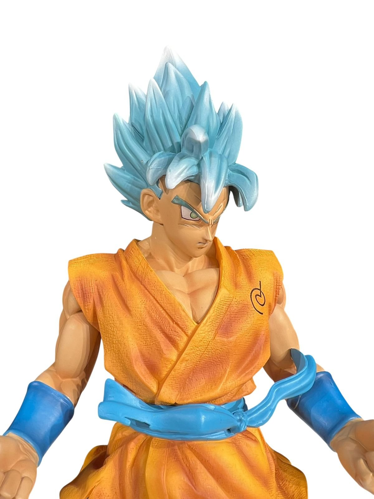 Figura Coleccionable De Son Goku Super Saiayin De 30 Cm Dragon Ball - Imagen 5