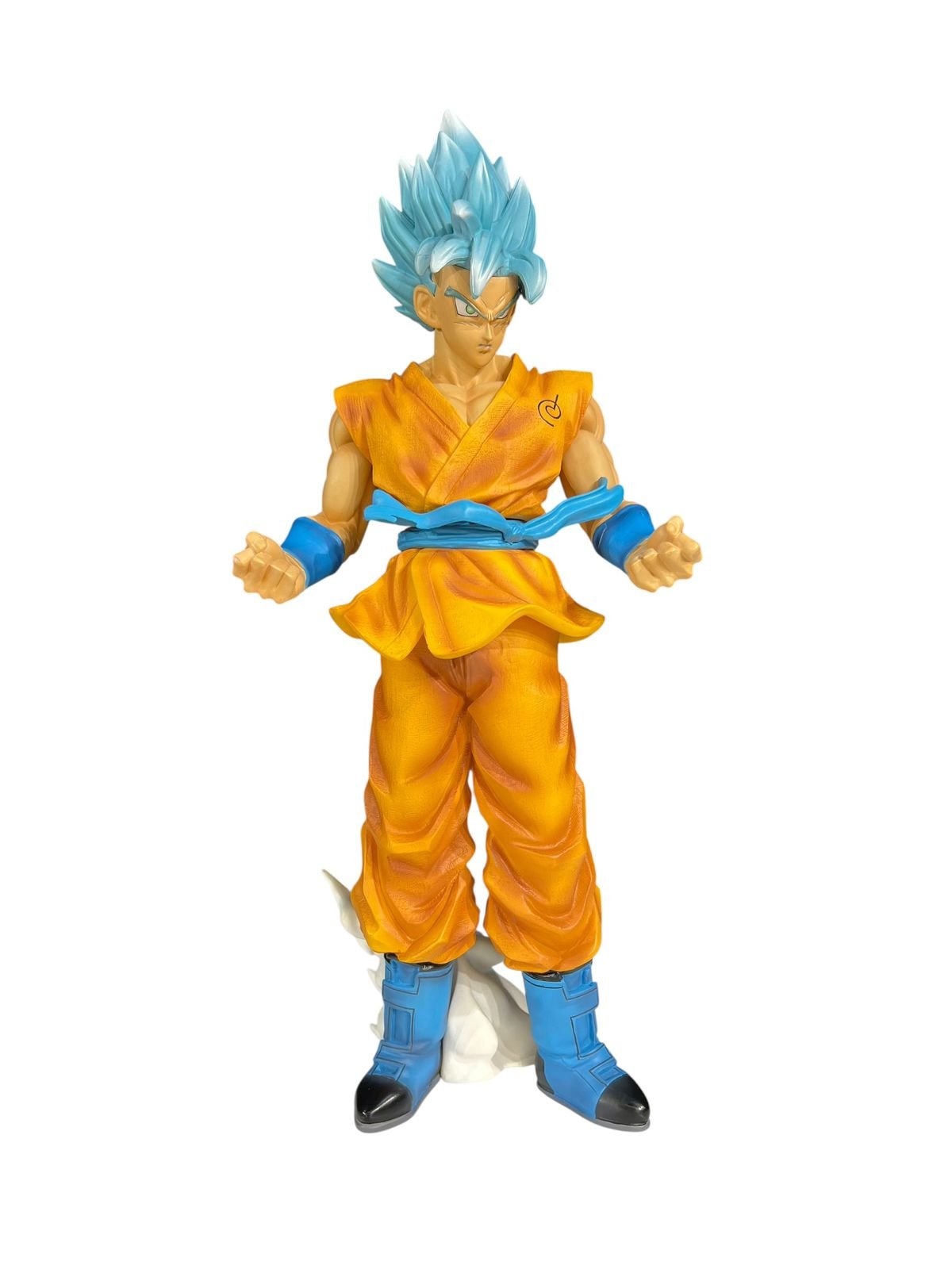 Figura Coleccionable De Son Goku Super Saiayin De 30 Cm Dragon Ball - Imagen 6