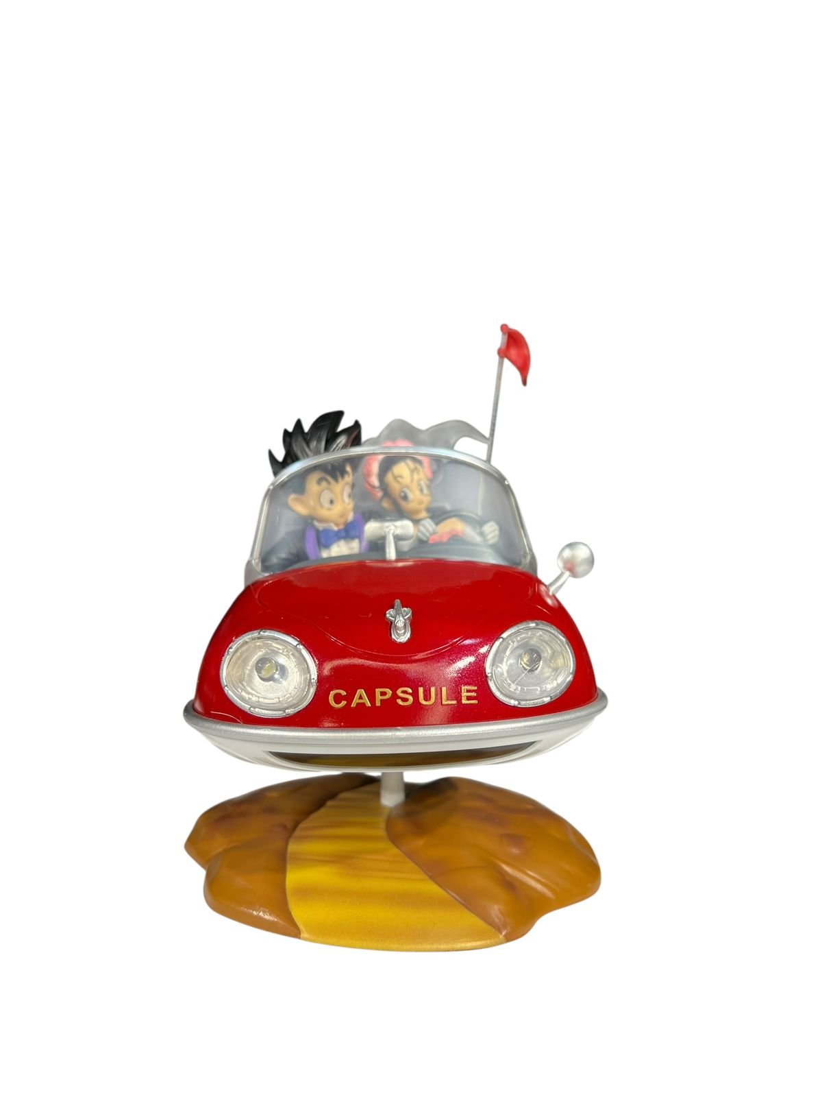 Figura Coleccionable De Goku En El Carro Con Milk De 16 Cm Dragon Ball - Imagen 3