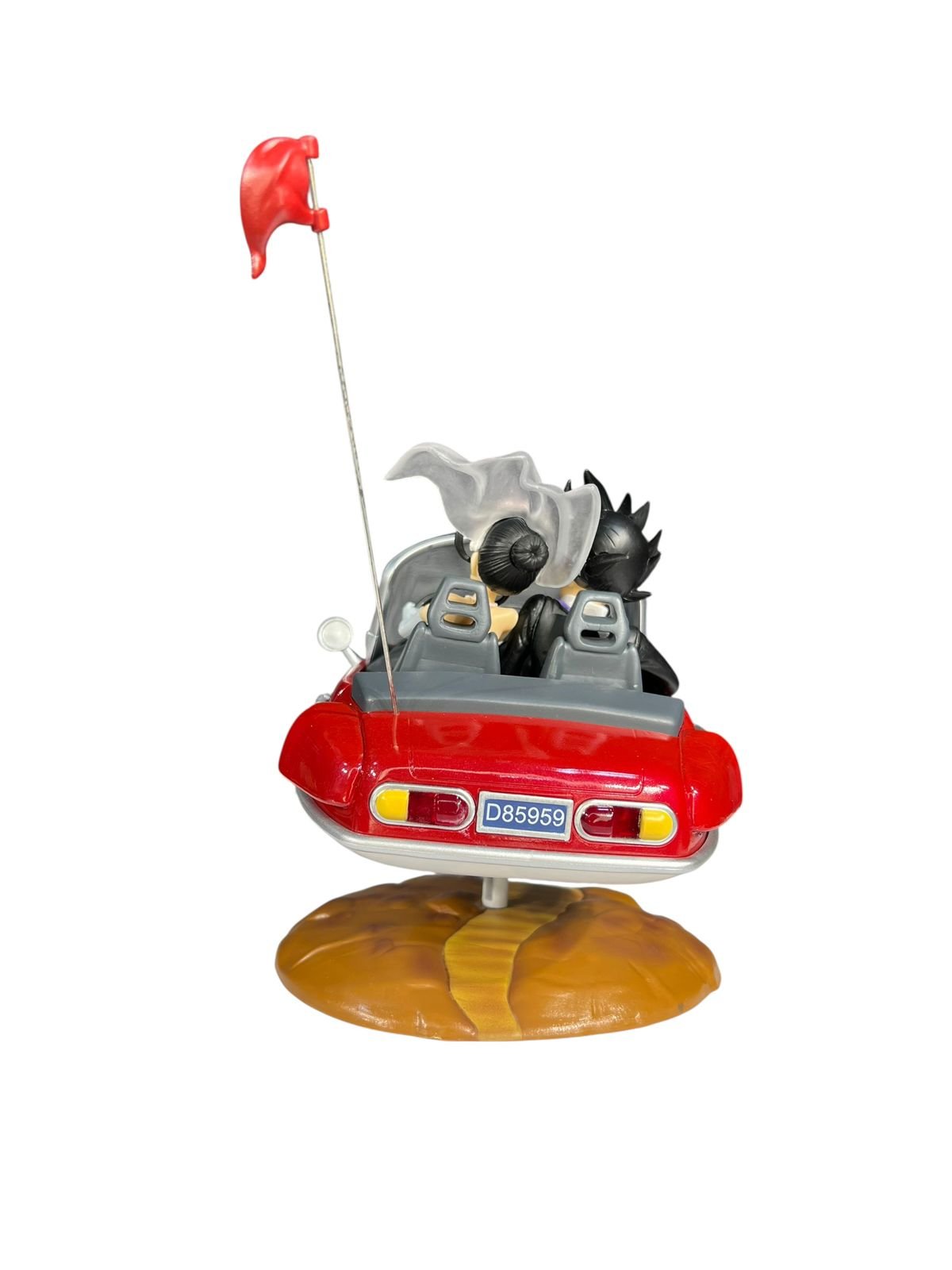 Figura Coleccionable De Goku En El Carro Con Milk De 16 Cm Dragon Ball - Imagen 2