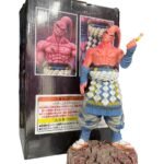 Figura Coleccionable De Majin Buu Samurai De 28 Cm Dragon Ball
