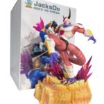 Figura Coleccionable De Goku V.s. Frieza De 26 Cm Dragon Ball
