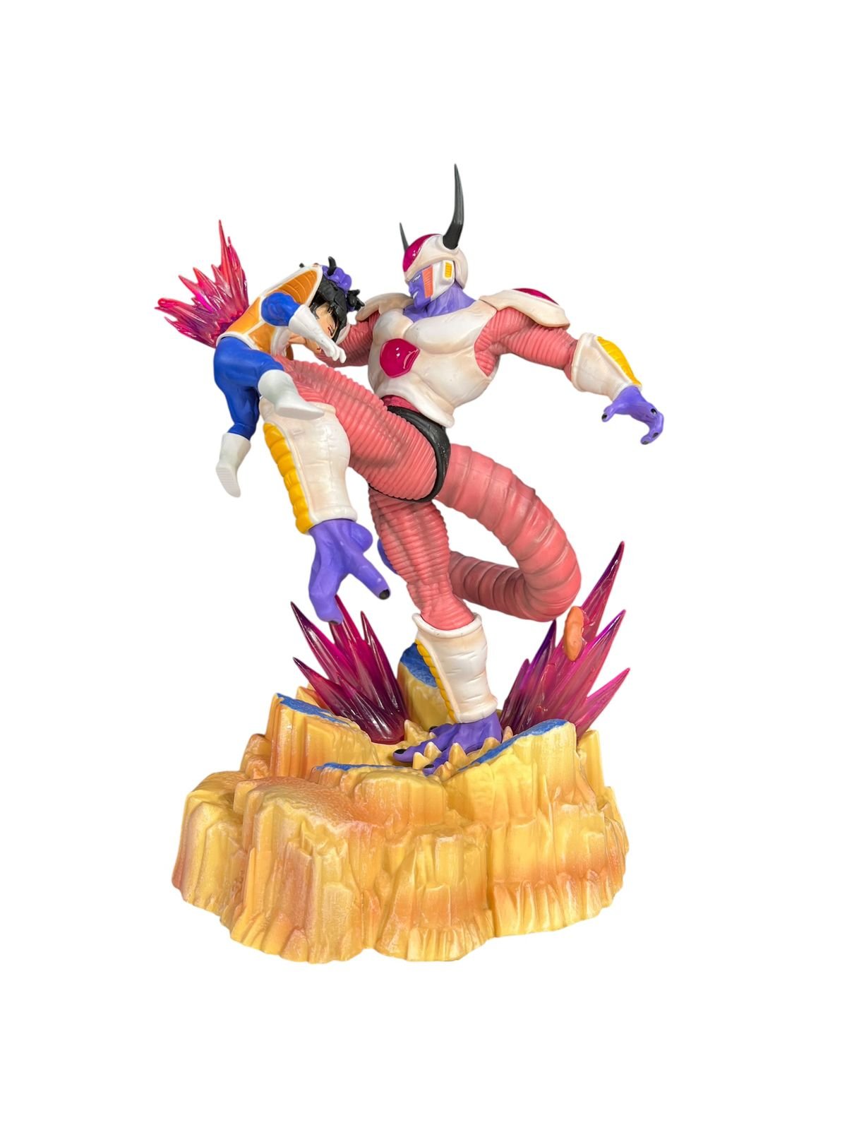 Figura Coleccionable De Goku V.s. Frieza De 26 Cm Dragon Ball - Imagen 6