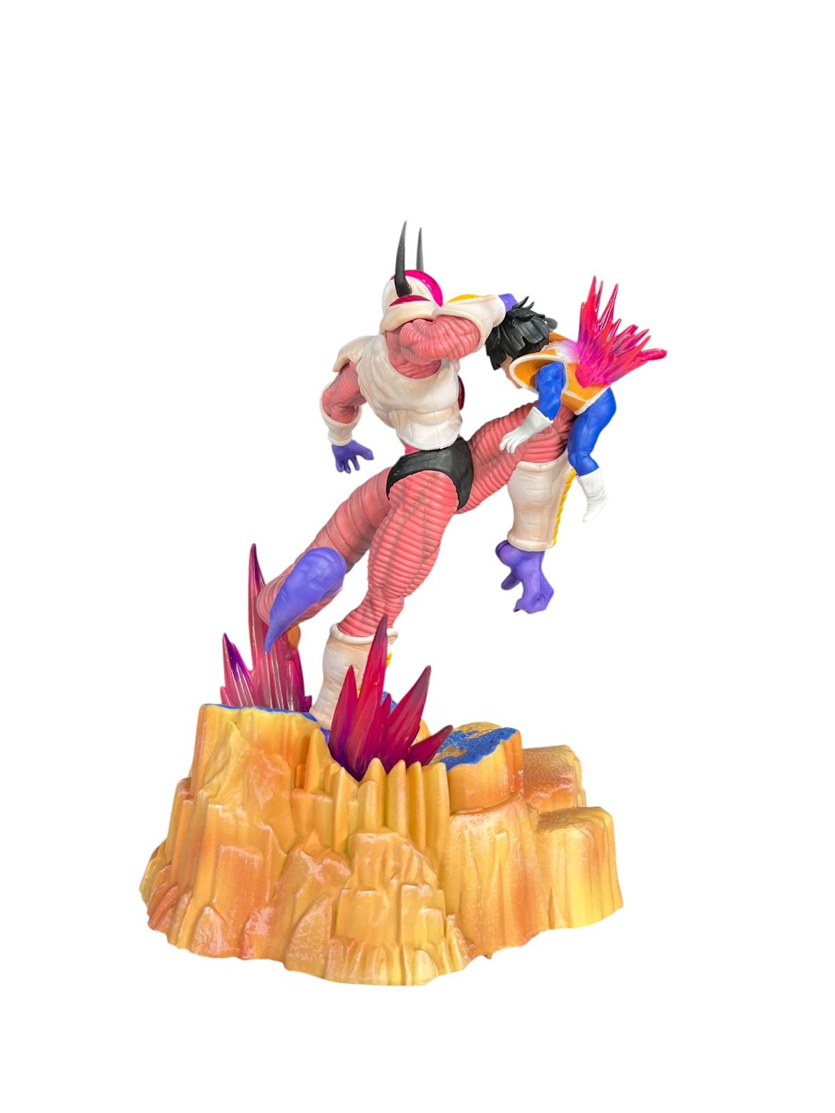 Figura Coleccionable De Goku V.s. Frieza De 26 Cm Dragon Ball - Imagen 3