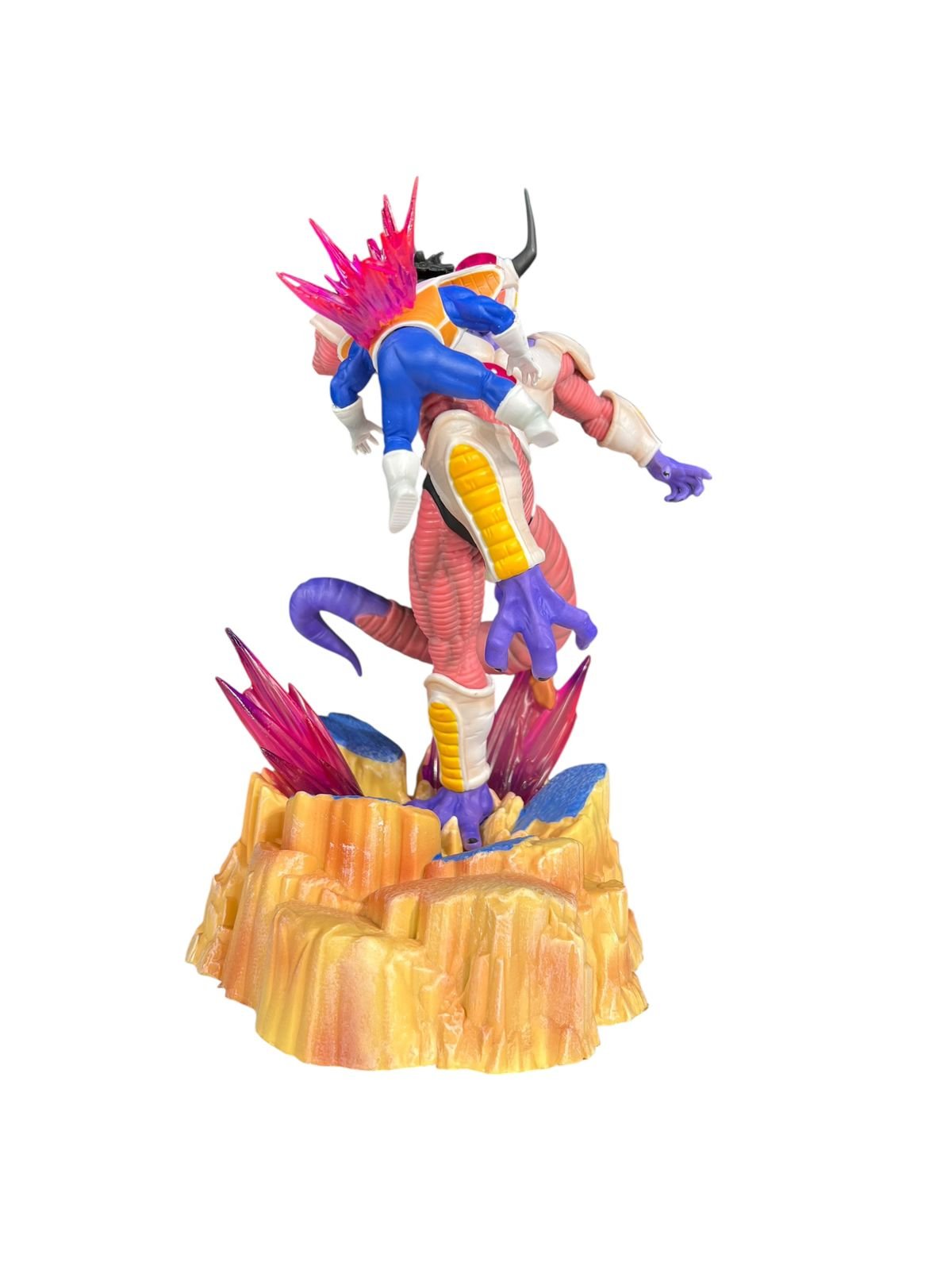 Figura Coleccionable De Goku V.s. Frieza De 26 Cm Dragon Ball - Imagen 4