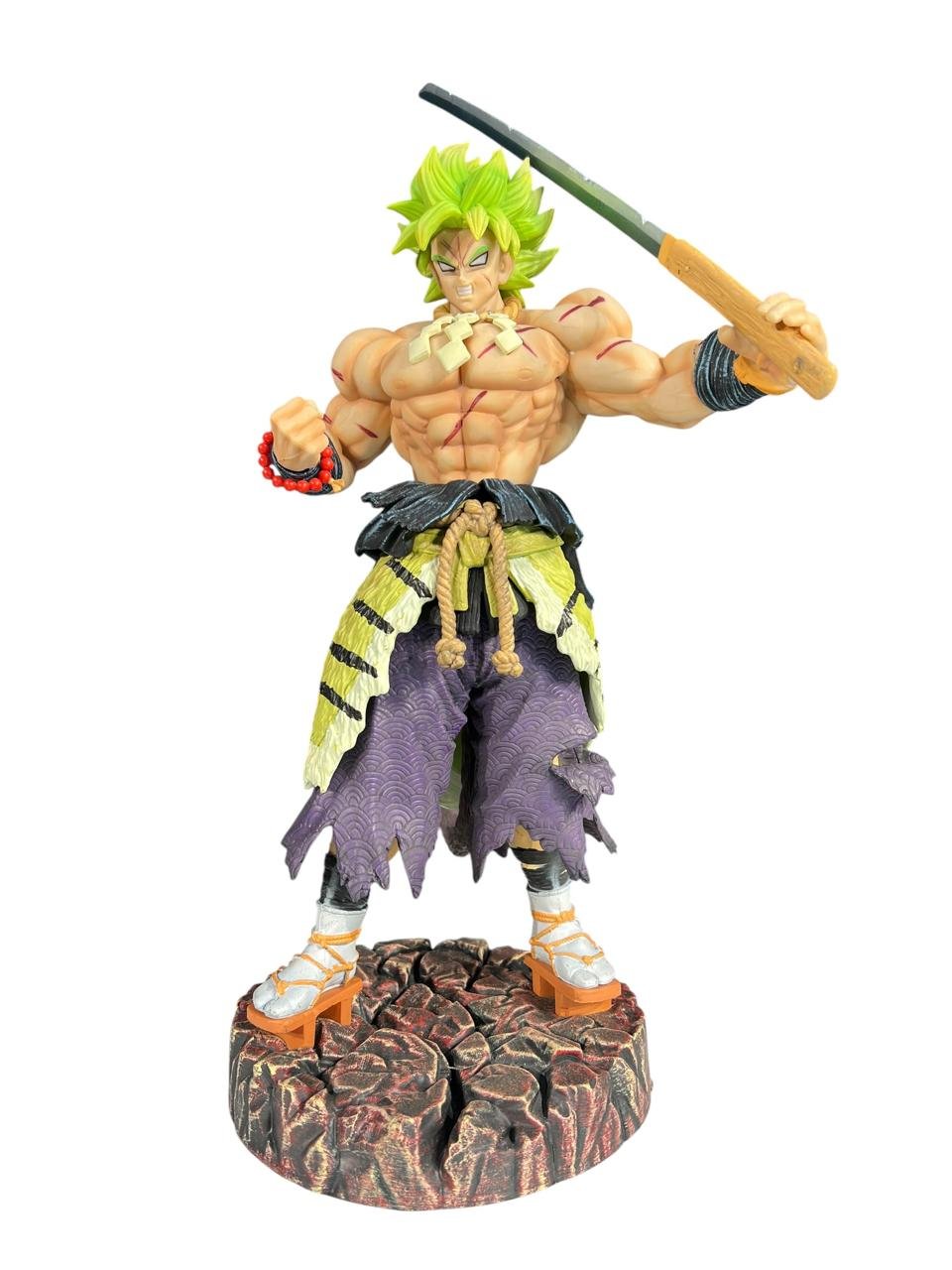 Figura Broly Samurai 34cm Dragon Ball - Imagen 3