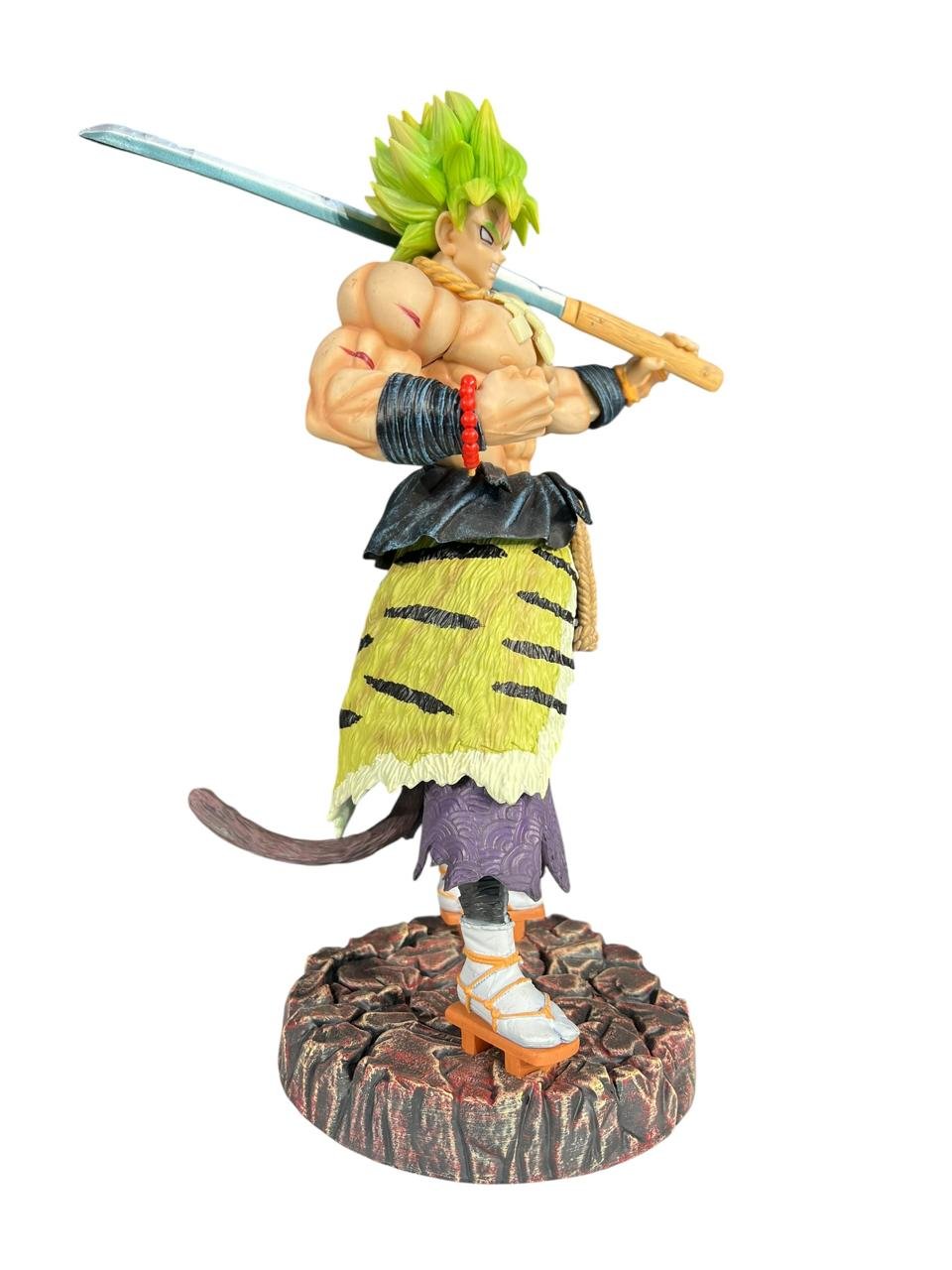 Figura Broly Samurai 34cm Dragon Ball - Imagen 2