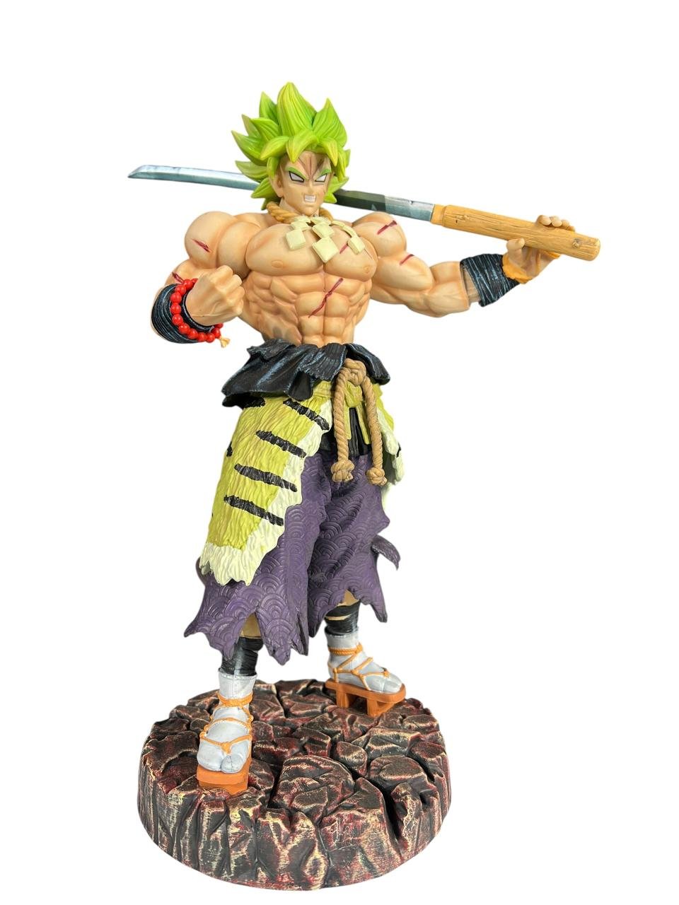 Figura Broly Samurai 34cm Dragon Ball - Imagen 5