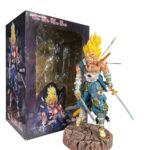 Figura Vegeta Samurai Flechas 30cm Dragon Ball