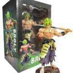 Figura Broly Samurai 34cm Dragon Ball