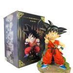 Figura Goku Niño Cambio De Brazo 18 Cm Dragon Ball
