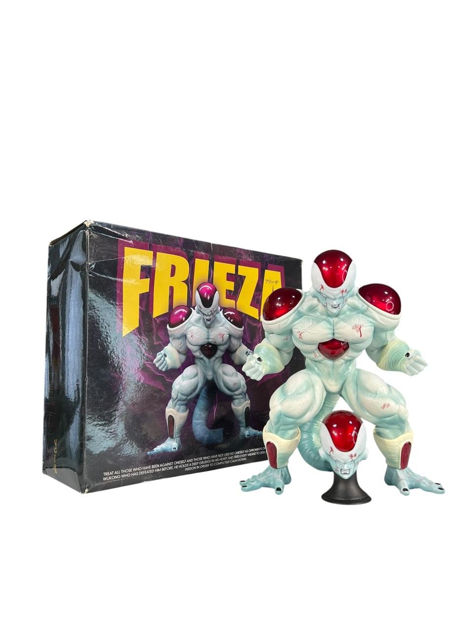 Figura Freezer Cambio De Cabeza 19 Cm Dragon Ball